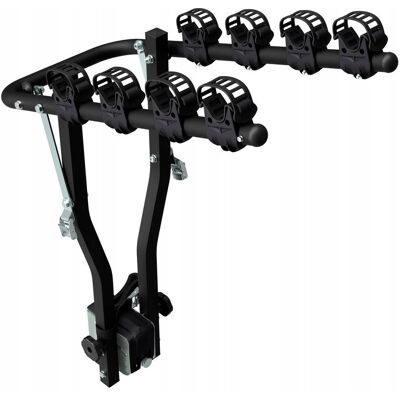 PERUZZO - Arezzo 4 bici 667/4N - Nero - Bike rack PERUZZO - Arezzo 4 bici 667/4N - Nero - Bike rack