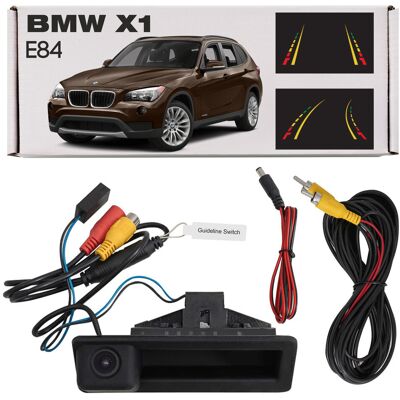 Venus LTD BMW X1 E84 2009-2015 KAMERA COFANIA DYNAMICZNE LINIE KLAMKA KLAPY TYLNEJ Venus LTD BMW X1 E84 2009-2015 KAMERA COFANIA DYNAMICZNE LINIE KLAMKA KLAPY TYLNEJ