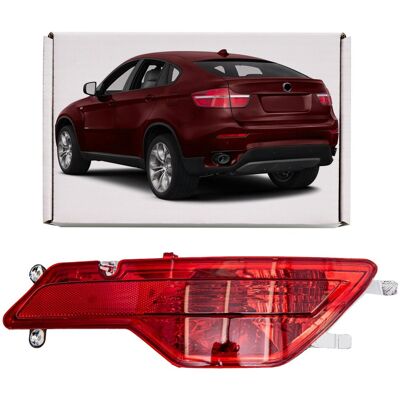 Venus LTD BMW X6 E71 2007-2014 LAMPA PRZECIWMGIELNA TYLNA LEWA Z ODBLASKIEM 63147187219 Venus LTD BMW X6 E71 2007-2014 LAMPA PRZECIWMGIELNA TYLNA LEWA Z ODBLASKIEM 63147187219