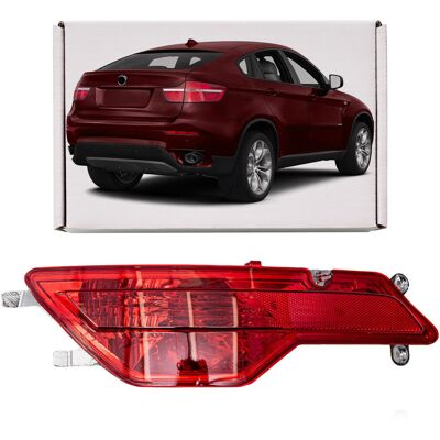Venus LTD BMW X6 E71 2007-2014 LAMPA PRZECIWMGIELNA TYLNA PRAWA Z ODBLASKIEM 63147187220 Venus LTD BMW X6 E71 2007-2014 LAMPA PRZECIWMGIELNA TYLNA PRAWA Z ODBLASKIEM 63147187220