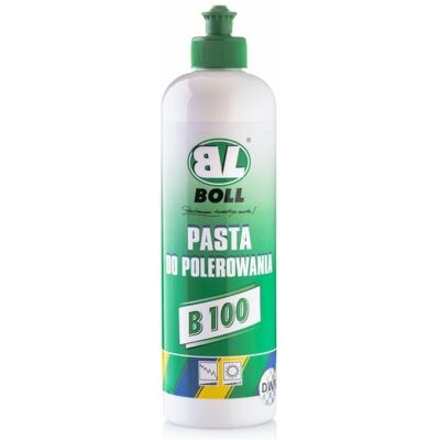 Pasta polerska BOLL B100 - Farba - 500ml Pasta polerska BOLL B100 - Farba - 500ml