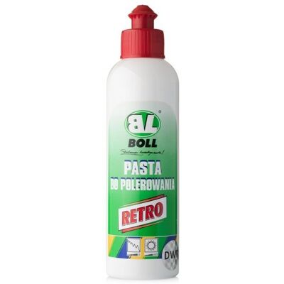 BOLL Pasta do polerowania RETRO, 250ml BOLL Pasta do polerowania RETRO, 250ml
