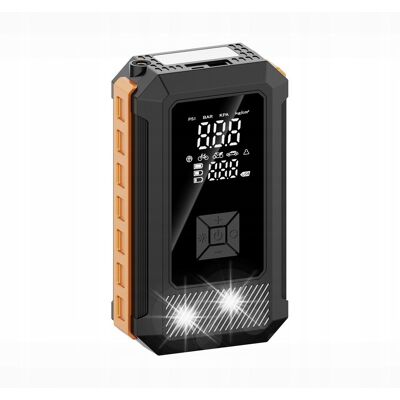 Inny producent BOOSTER ROZRUCH AUTA POWER-BANK CAR JUMP STARTER 8000mAh 800A kompresor 21L Inny producent BOOSTER ROZRUCH AUTA POWER-BANK CAR JUMP STARTER 8000mAh 800A kompresor 21L