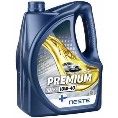 Inny producent CAR Olej silnikowy półsyntetyczny Neste Premium+ A3/B4 10W-40 4L Inny producent CAR Olej silnikowy półsyntetyczny Neste Premium+ A3/B4 10W-40 4L