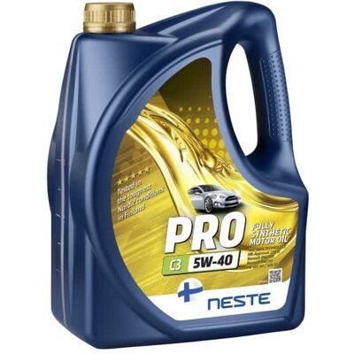 Inny producent CAR Olej silnikowy syntetyczny Neste Premium+ C3 5W-40 4L Inny producent CAR Olej silnikowy syntetyczny Neste Premium+ C3 5W-40 4L