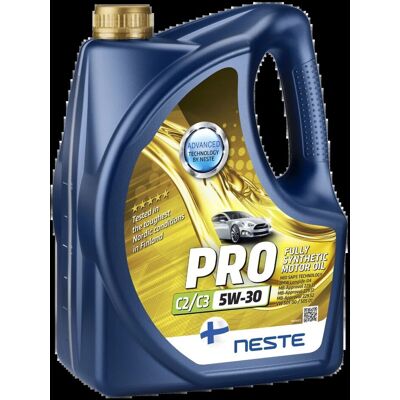 Inny producent CAR Olej silnikowy syntetyczny Neste Pro C2/C3 5W-30 4L Inny producent CAR Olej silnikowy syntetyczny Neste Pro C2/C3 5W-30 4L