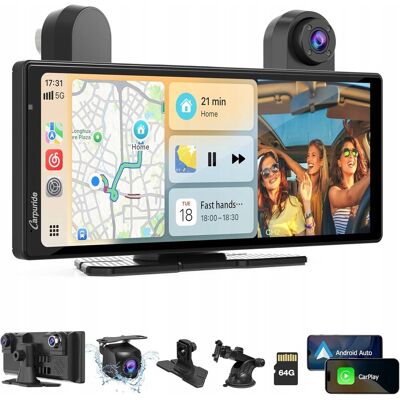 bez marki Carpuride W903S Kamery samochodowe Carplay/Android Auto 4K 1080p 2025 bez marki Carpuride W903S Kamery samochodowe Carplay/Android Auto 4K 1080p 2025