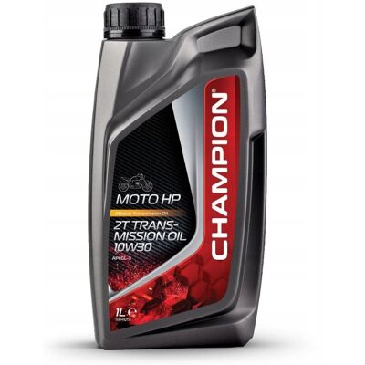 Inny producent Champion Olej Przekładniowy Moto Hp 2T Transmission Oil 10W30 1L Mineralny Inny producent Champion Olej Przekładniowy Moto Hp 2T Transmission Oil 10W30 1L Mineralny