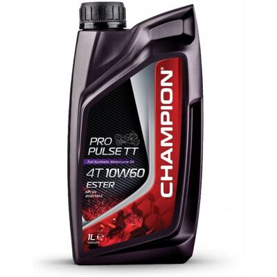 Inny producent Champion Olej Silnikowy Propulse Tt 4T 10W60 Ester 1L Ma2 Syntetyczny (Akc) Inny producent Champion Olej Silnikowy Propulse Tt 4T 10W60 Ester 1L Ma2 Syntetyczny (Akc)
