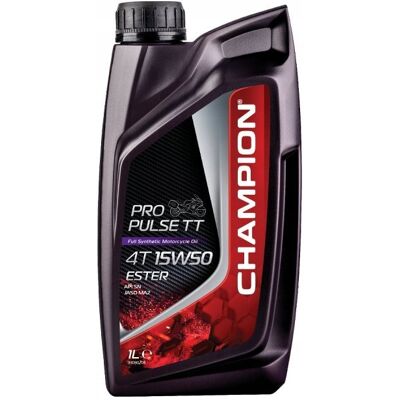 Inny producent Champion Olej Silnikowy Propulse Tt 4T 15W50 Ester 1L Ma2 Syntetyczny (Akc) Inny producent Champion Olej Silnikowy Propulse Tt 4T 15W50 Ester 1L Ma2 Syntetyczny (Akc)