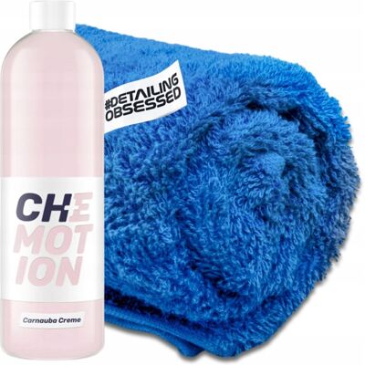 Inny producent CHEMOTION CARNAUBA CREME ALL IN ONE politura 250ml Inny producent CHEMOTION CARNAUBA CREME ALL IN ONE politura 250ml