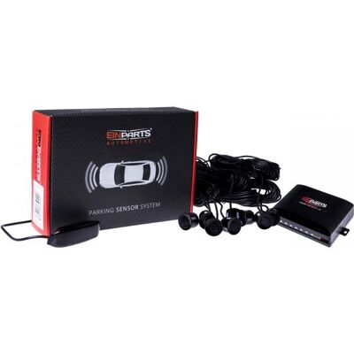 EINPARTS AUTOMOTIVE Czujniki parkowania LED-przód-tył czarne 22mm EINPARTS / EPP8100 NO. 22 EINPARTS AUTOMOTIVE Czujniki parkowania LED-przód-tył czarne 22mm EINPARTS / EPP8100 NO. 22