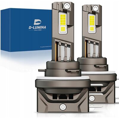 Inny producent D-Lumina H15 Żarówka LED Canbus 55W 10000lm, 6000K, zestaw 2 szt. Inny producent D-Lumina H15 Żarówka LED Canbus 55W 10000lm, 6000K, zestaw 2 szt.