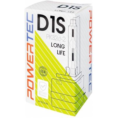 Inny producent D1S ŻARNIK XENON ŻARÓWKA KSENON POWERTEC LONG LIFE HOMOLOGACJA ECE Inny producent D1S ŻARNIK XENON ŻARÓWKA KSENON POWERTEC LONG LIFE HOMOLOGACJA ECE