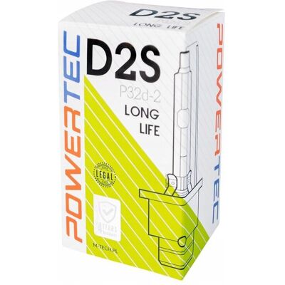 Inny producent D2S ŻARNIK XENON ŻARÓWKA KSENON POWERTEC LONG LIFE HOMOLOGACJA ECE Inny producent D2S ŻARNIK XENON ŻARÓWKA KSENON POWERTEC LONG LIFE HOMOLOGACJA ECE