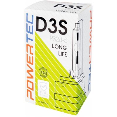 Inny producent D3S ŻARNIK XENON ŻARÓWKA KSENON POWERTEC LONG LIFE HOMOLOGACJA ECE Inny producent D3S ŻARNIK XENON ŻARÓWKA KSENON POWERTEC LONG LIFE HOMOLOGACJA ECE