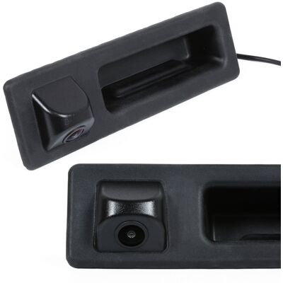 Interlook Dedykowana kamera cofania montowana w klamce bagażnika pasująca do BMW F10 F30 LS8006-Czarny Interlook Dedykowana kamera cofania montowana w klamce bagażnika pasująca do BMW F10 F30 LS8006-Czarny