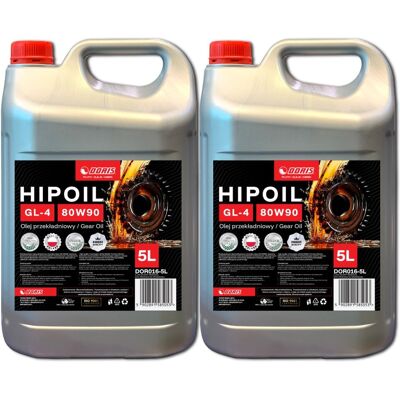 brak danych DORIS Olej przekładniowy Hipoil GL-4 80W90 10L Zestaw 2szt x 5L brak danych DORIS Olej przekładniowy Hipoil GL-4 80W90 10L Zestaw 2szt x 5L