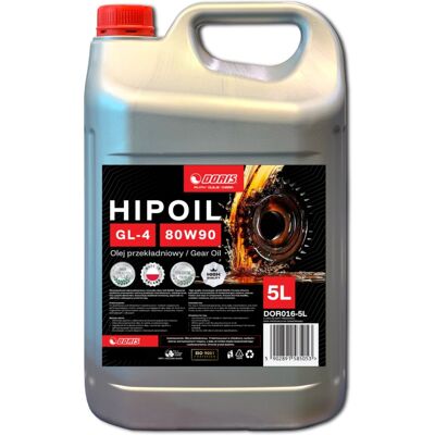 brak danych DORIS Olej przekładniowy Hipoil GL-4 80W90 5L brak danych DORIS Olej przekładniowy Hipoil GL-4 80W90 5L