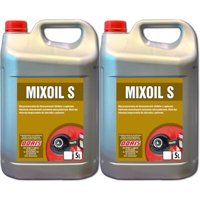 brak danych DORIS Olej silnikowy Mixol 10L Zestaw 2szt x 5L brak danych DORIS Olej silnikowy Mixol 10L Zestaw 2szt x 5L