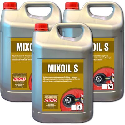 brak danych DORIS Olej silnikowy Mixol 15L Zestaw 3szt x 5L brak danych DORIS Olej silnikowy Mixol 15L Zestaw 3szt x 5L