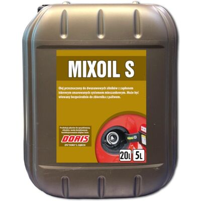 brak danych DORIS Olej silnikowy Mixol 20L brak danych DORIS Olej silnikowy Mixol 20L