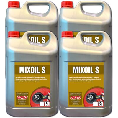 brak danych DORIS Olej silnikowy Mixol 20L Zestaw 4szt x 5L brak danych DORIS Olej silnikowy Mixol 20L Zestaw 4szt x 5L