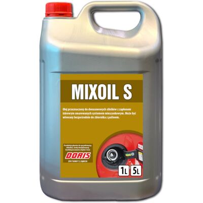 brak danych DORIS Olej silnikowy Mixol 5L brak danych DORIS Olej silnikowy Mixol 5L