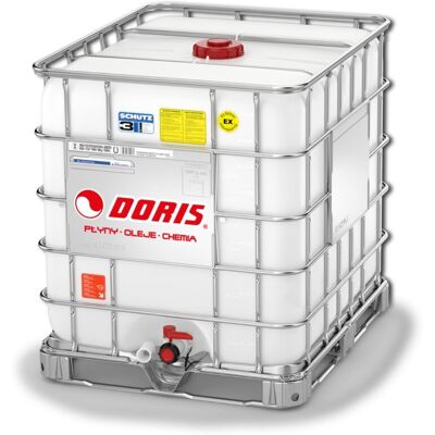 brak danych DORIS Zimowy płyn do spryskiwaczy -22°C metanol dla firm 1000L brak danych DORIS Zimowy płyn do spryskiwaczy -22°C metanol dla firm 1000L