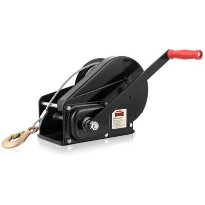 Dragon Winch DWK-O 2600 HD wyciągarka liniowa samochodowa ręczna korbowa Dragon Winch DWK-O 2600 HD wyciągarka liniowa samochodowa ręczna korbowa