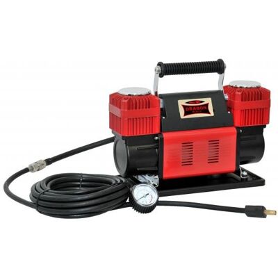 Dragon Winch DWK-T HD 300 double kompresor samochodowy Truck 12V Dragon Winch DWK-T HD 300 double kompresor samochodowy Truck 12V