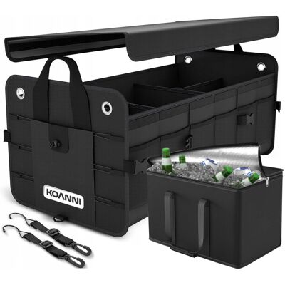Inny producent DUŻY ORGANIZER DO BAGAŻNIKA SAMOCHODU AUTA KUFER SKRZYNKA SZTYWNY + COOLER Inny producent DUŻY ORGANIZER DO BAGAŻNIKA SAMOCHODU AUTA KUFER SKRZYNKA SZTYWNY + COOLER
