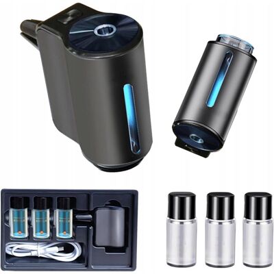 Inny producent DYFUZOR ZAPACHOWY SAMOCHODOWY AUTOMATYCZNY ULTRADŹWIĘKOWY USB +3 Zapach Inny producent DYFUZOR ZAPACHOWY SAMOCHODOWY AUTOMATYCZNY ULTRADŹWIĘKOWY USB +3 Zapach