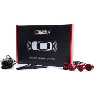 EINPARTS AUTOMOTIVE CZUJNIK PARKOWANIA EPP6600 DO SAMOCHODÓW CZARNE EINPARTS AUTOMOTIVE CZUJNIK PARKOWANIA EPP6600 DO SAMOCHODÓW CZARNE