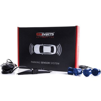 EINPARTS AUTOMOTIVE CZUJNIK PARKOWANIA EPP6600 DO SAMOCHODÓW CZARNE ZESTAW EINPARTS AUTOMOTIVE CZUJNIK PARKOWANIA EPP6600 DO SAMOCHODÓW CZARNE ZESTAW