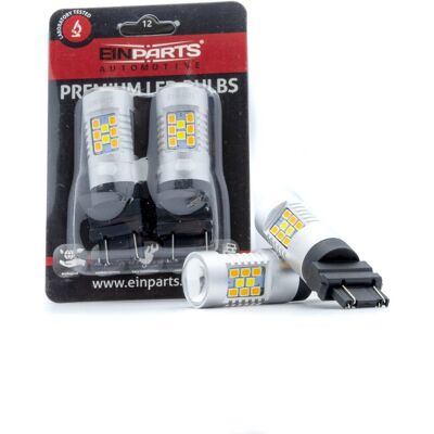 EINPARTS AUTOMOTIVE ŻARÓWKI LED P27/7W DO KIERUNKOWSKAZÓW I ŚWIATEŁ EINPARTS AUTOMOTIVE ŻARÓWKI LED P27/7W DO KIERUNKOWSKAZÓW I ŚWIATEŁ