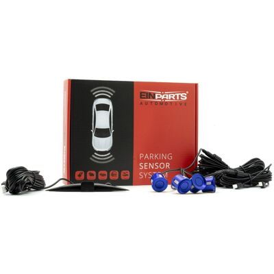 EINPARTS AUTOMOTIVE EINPARTS CZUJNIKI PARKOWANIA 4 SENSORY UNIWERSALNE Z WYŚWIETLACZEM MONTAŻ EINPARTS AUTOMOTIVE EINPARTS CZUJNIKI PARKOWANIA 4 SENSORY UNIWERSALNE Z WYŚWIETLACZEM MONTAŻ