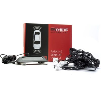 EINPARTS AUTOMOTIVE EINPARTS CZUJNIKI PARKOWANIA 8 SENSORY DO SAMOCHODÓW Z MONTAŻEM Z CENTRALKĄ EINPARTS AUTOMOTIVE EINPARTS CZUJNIKI PARKOWANIA 8 SENSORY DO SAMOCHODÓW Z MONTAŻEM Z CENTRALKĄ