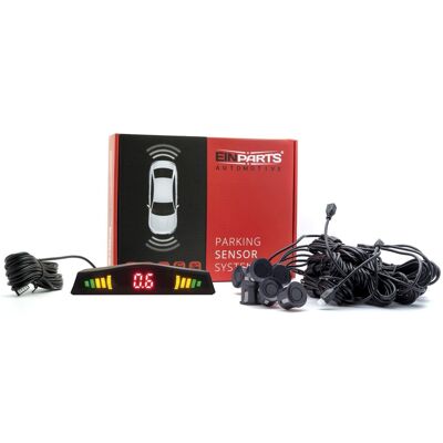 EINPARTS AUTOMOTIVE EINPARTS CZUJNIKI PARKOWANIA 8 SENSORY DO SAMOCHODÓW Z WYŚWIETLACZEM EINPARTS AUTOMOTIVE EINPARTS CZUJNIKI PARKOWANIA 8 SENSORY DO SAMOCHODÓW Z WYŚWIETLACZEM