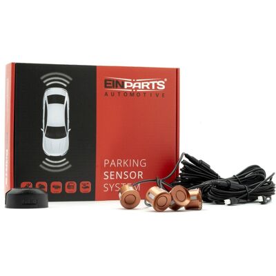 EINPARTS AUTOMOTIVE EINPARTS CZUJNIKI PARKOWANIA EPP BUZZER NO 50 DO AUTA MONTAŻ ZESTAW EINPARTS AUTOMOTIVE EINPARTS CZUJNIKI PARKOWANIA EPP BUZZER NO 50 DO AUTA MONTAŻ ZESTAW
