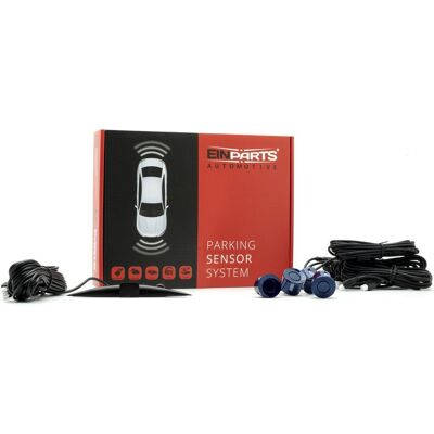 EINPARTS AUTOMOTIVE EINPARTS CZUJNIKI PARKOWANIA SET EPP6600 NO 22 DO SAMOCHODÓW ZESTAW 4 EINPARTS AUTOMOTIVE EINPARTS CZUJNIKI PARKOWANIA SET EPP6600 NO 22 DO SAMOCHODÓW ZESTAW 4
