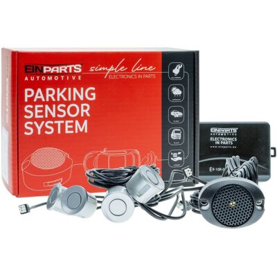 EINPARTS AUTOMOTIVE EINPARTS CZUJNIKI PARKOWANIA TYŁ 4 SENSORÓW Z SYSTEMEM BUZZER DO SAMOCHODÓW EINPARTS AUTOMOTIVE EINPARTS CZUJNIKI PARKOWANIA TYŁ 4 SENSORÓW Z SYSTEMEM BUZZER DO SAMOCHODÓW
