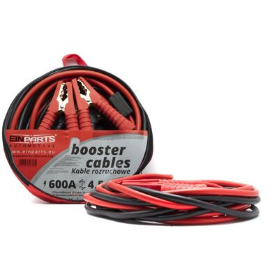 EINPARTS AUTOMOTIVE EINPARTS KABLE ROZRUCHOWE 600A 4,5M DO CIĄGNIKÓW CIĘŻARÓW MASZYN ROLNICZYCH EINPARTS AUTOMOTIVE EINPARTS KABLE ROZRUCHOWE 600A 4,5M DO CIĄGNIKÓW CIĘŻARÓW MASZYN ROLNICZYCH