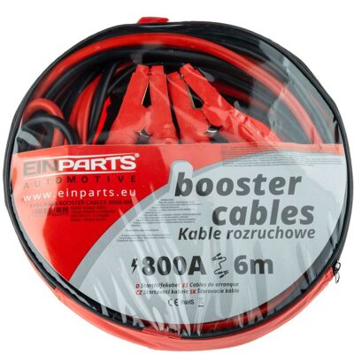 EINPARTS AUTOMOTIVE EINPARTS KABLE ROZRUCHOWE 800A 6M ZACISKI KROKODYLKOWE DO MASZYN ROLNICZYCH EINPARTS AUTOMOTIVE EINPARTS KABLE ROZRUCHOWE 800A 6M ZACISKI KROKODYLKOWE DO MASZYN ROLNICZYCH