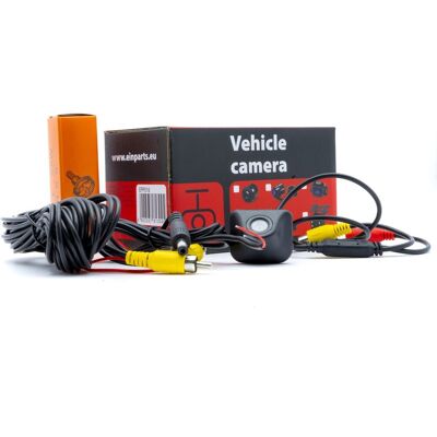 EINPARTS AUTOMOTIVE EINPARTS KAMERA COFANIA 120° DO SAMOCHODU Z KABLEM AV CINCH ZASILANIE DC12V EINPARTS AUTOMOTIVE EINPARTS KAMERA COFANIA 120° DO SAMOCHODU Z KABLEM AV CINCH ZASILANIE DC12V