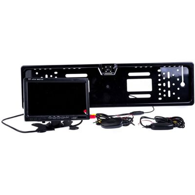 EINPARTS AUTOMOTIVE EINPARTS KAMERA COFANIA 170° DO SAMOCHODU Z RAMKĄ I MODUŁEM BEZPRZEWODOWYM EINPARTS AUTOMOTIVE EINPARTS KAMERA COFANIA 170° DO SAMOCHODU Z RAMKĄ I MODUŁEM BEZPRZEWODOWYM