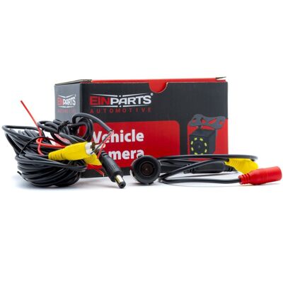 EINPARTS AUTOMOTIVE EINPARTS KAMERA COFANIA DO AUTA 12V 640X480 Z WODOODPORNOŚCIĄ IP67 KĄT 170° EINPARTS AUTOMOTIVE EINPARTS KAMERA COFANIA DO AUTA 12V 640X480 Z WODOODPORNOŚCIĄ IP67 KĄT 170°