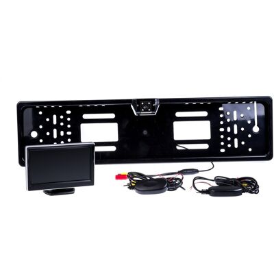 EINPARTS AUTOMOTIVE EINPARTS KAMERA COFANIA DO SAMOCHODU RAMKA 170 STOPNI ZASILANIE 12V 420TV EINPARTS AUTOMOTIVE EINPARTS KAMERA COFANIA DO SAMOCHODU RAMKA 170 STOPNI ZASILANIE 12V 420TV