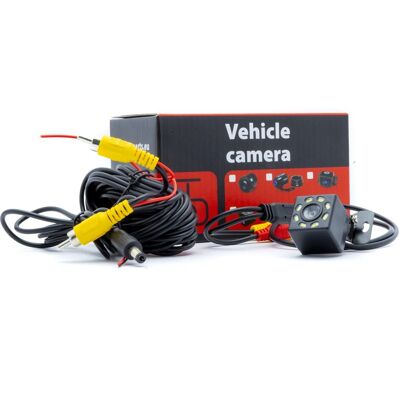 EINPARTS AUTOMOTIVE EINPARTS KAMERA COFANIA DO SAMOCHODU Z RĘKAWICZKAMI I KABLEM ZASILAJĄCYM EINPARTS AUTOMOTIVE EINPARTS KAMERA COFANIA DO SAMOCHODU Z RĘKAWICZKAMI I KABLEM ZASILAJĄCYM