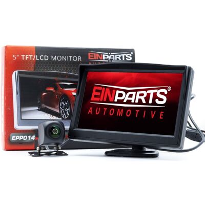 EINPARTS AUTOMOTIVE EINPARTS KAMERA COFANIA HD DO SAMOCHODU 170° Z WYŚWIETLACZEM TFT LCD EINPARTS AUTOMOTIVE EINPARTS KAMERA COFANIA HD DO SAMOCHODU 170° Z WYŚWIETLACZEM TFT LCD